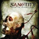 Sanctity - Road To Bloodshed Artwork