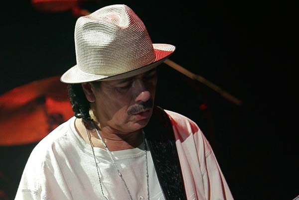 Santana – Die Woodstock-Legende live in Köln. – 
