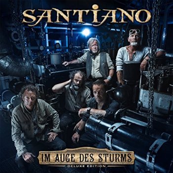 Santiano - Im Auge Des Sturms Artwork