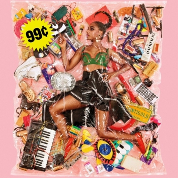 Santigold - 99 Cents Artwork