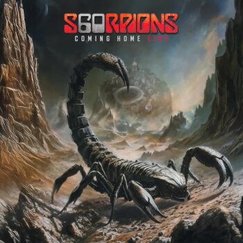 Scorpions - Coming Home Live Artwork