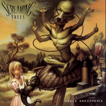 Screaming Trees - Uncle Anesthesia Artwork