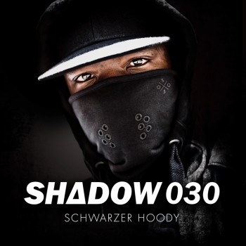 Shadow030 - Schwarzer Hoody