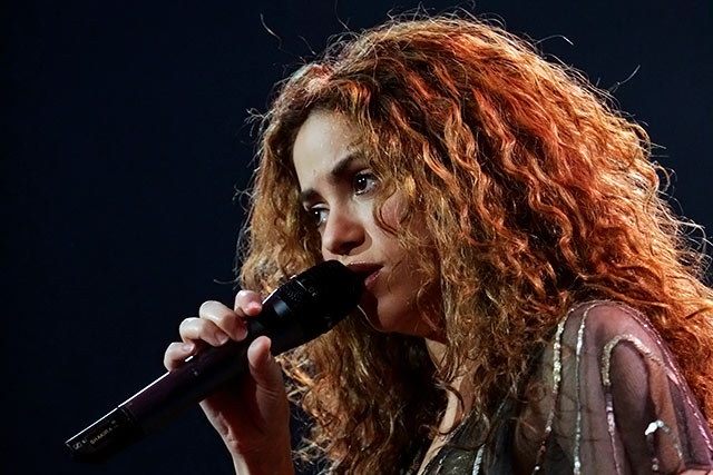 Shakira kommt für das ausgefallene Februar-Konzert zum Nachsitzen nach Köln. – 