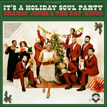Sharon Jones & The Dap-Kings - It's A Holiday Soul Party Artwork