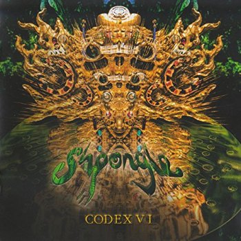 Shpongle - Codex VI Artwork