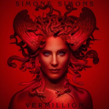 Simone Simons - Vermillion Artwork