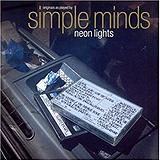 Simple Minds - Neon Lights Artwork