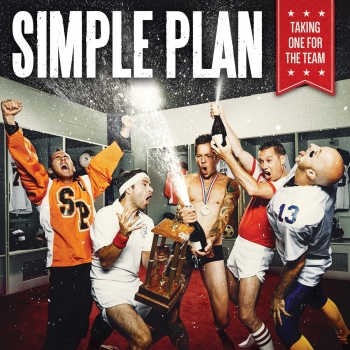 Simple Plan - Taking One For The Team Artwork