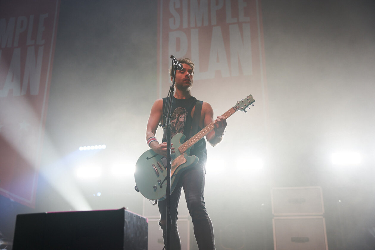 Von Punk bis Pop: im Doppelpack mit Sum 41 on tour. – Simple Plan.