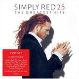 Simply Red - The Greatest Hits 25 Artwork