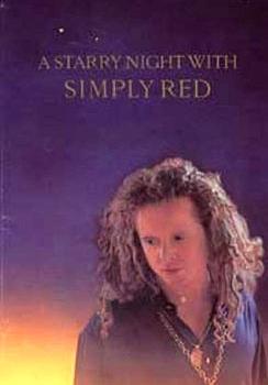 Simply Red - A Starry Night With Simply Red Artwork
