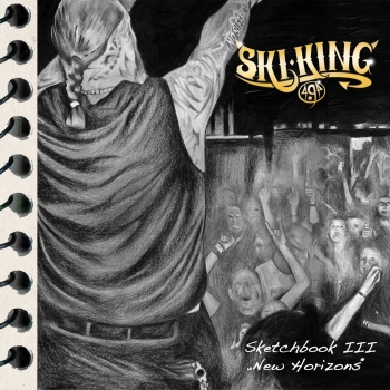 Ski-King - Sketchbook III: New Horizons Artwork