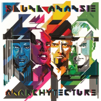 Skunk Anansie - Anarchytecture Artwork