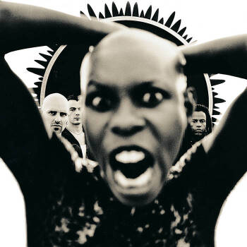 Skunk Anansie - Stoosh Artwork