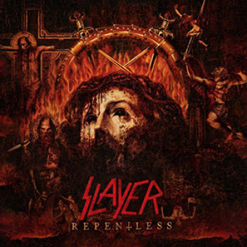 Slayer - Repentless Artwork