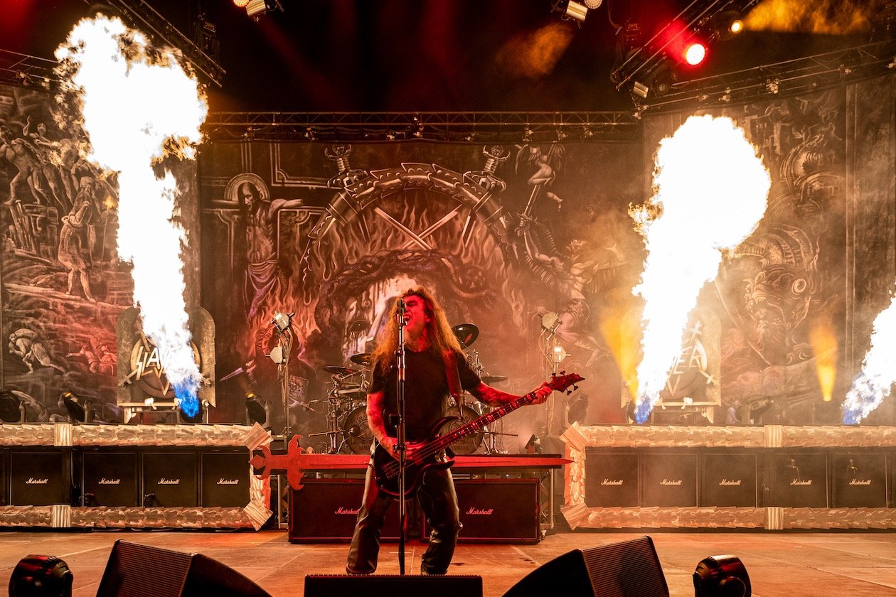 Slayer – Tom Araya, Kerry King und Co. sagen Berlin Good-bye. – Slaaaayeeeer!
