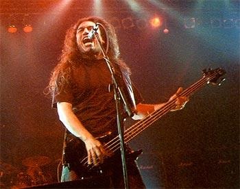 Slayer live! – Tom Araya