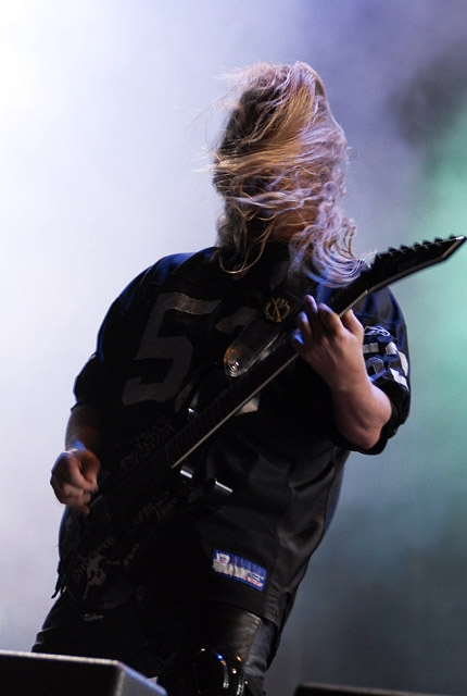 Slayer bei Rock Am Ring 2007. – 