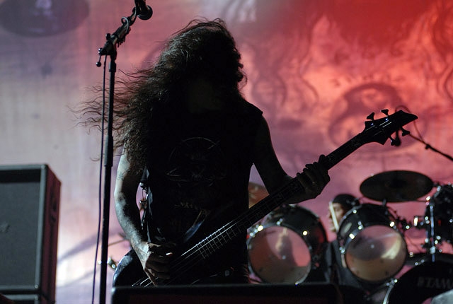 Slayer bei Rock Am Ring 2007. – 