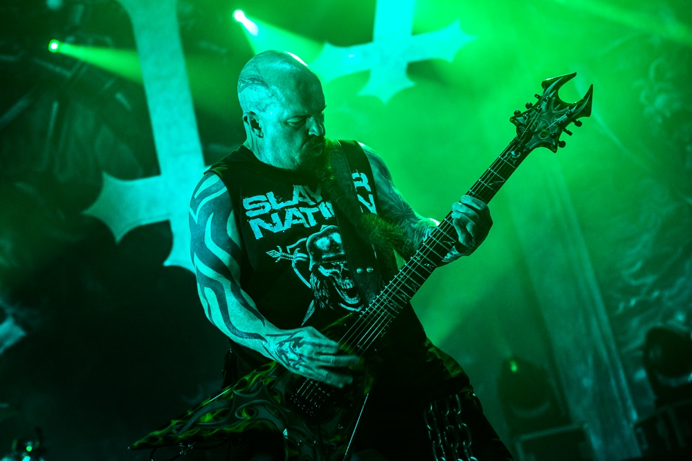 Slayer – Im Powerpack mit Anthrax und Kvelertak. – Kerry again.
