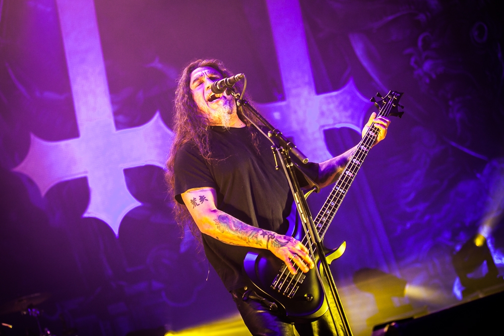 Slayer – Im Powerpack mit Anthrax und Kvelertak. – Tom.