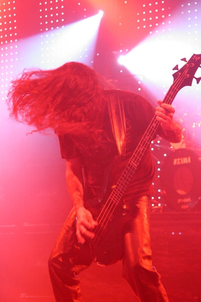 Slayer – Unholy Alliance-Tour 2008. – Tom Araya