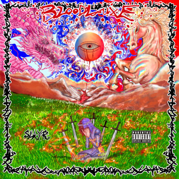 Slayr - Half Blood (BloodLuxe) Artwork
