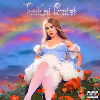Slayyyter - Troubled Paradise Artwork