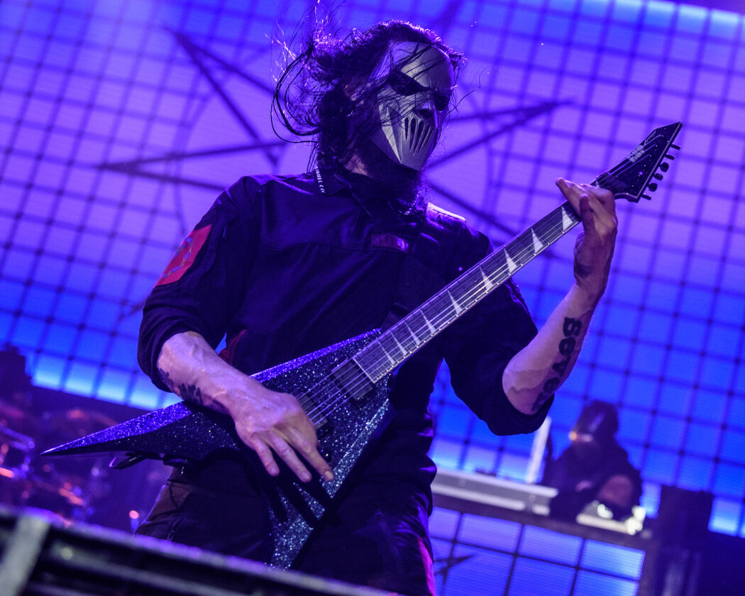 Slipknot Mick Thomson. (20/29) Am längsten Tag des Jahres bitten