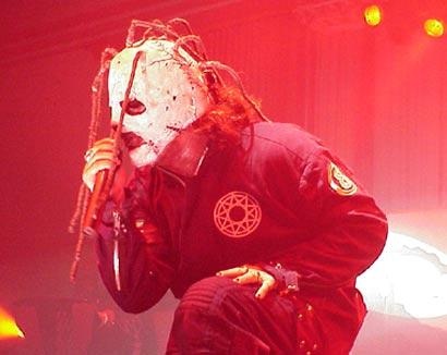 Slipknot – Narrentreffen mit dem US-Maskenverein. – 