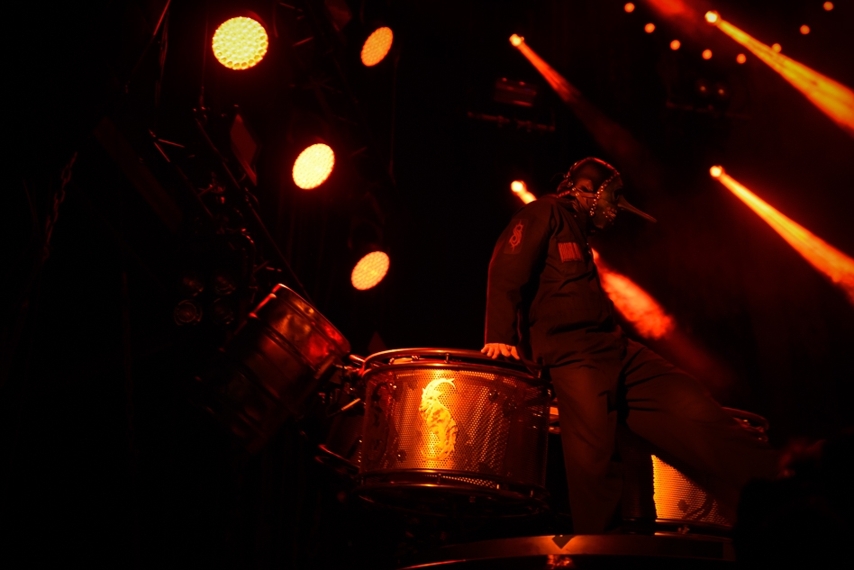 Slipknot – Corey Taylor und Co. zum 30. Geburtstag. – On stage in Mendig.