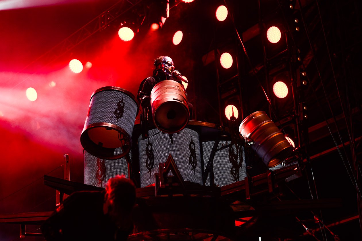 Slipknot Slipknot. (7/20) Corey Taylor und Co. machten sich bei