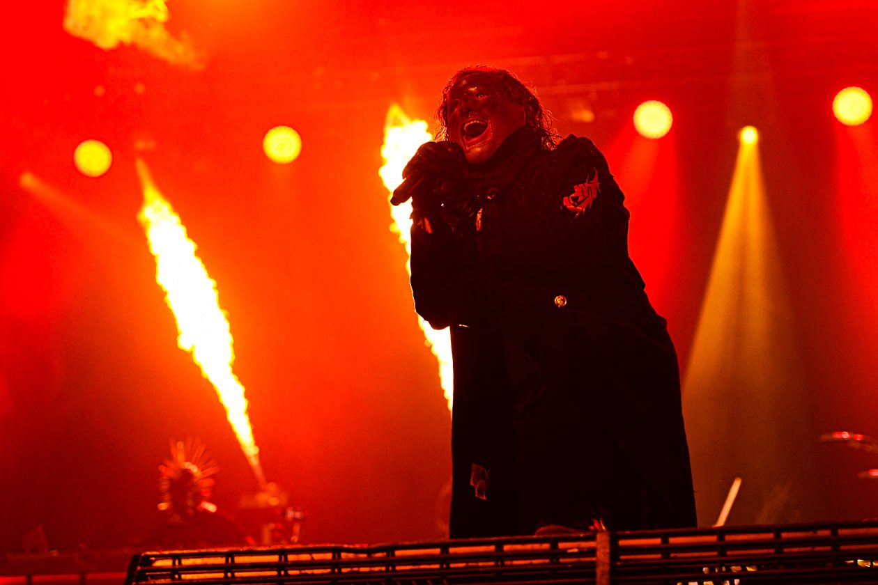 Slipknot Slipknot. (9/20) Corey Taylor und Co. machten sich bei