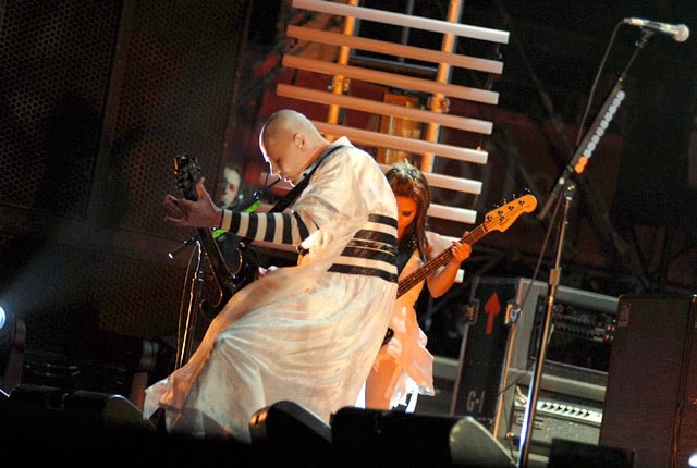 Die Smashing Pumpkins bei Rock Am Ring 2007 – 