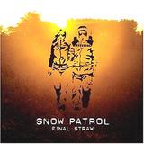 Snow Patrol - Final Straw Artwork