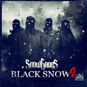 Snowgoons - Black Snow 2 Artwork