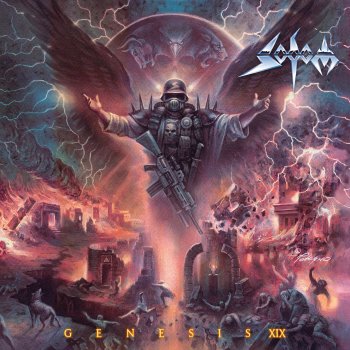 Sodom - Genesis XIX Artwork