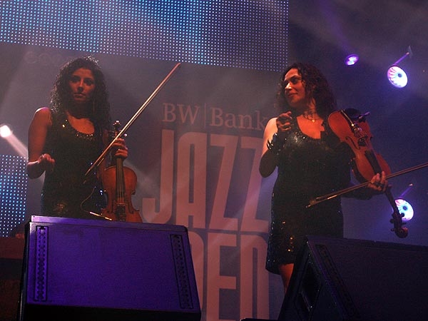 Solomon Burke – ... Stuttgarter Jazz-Open 2009 ein.
