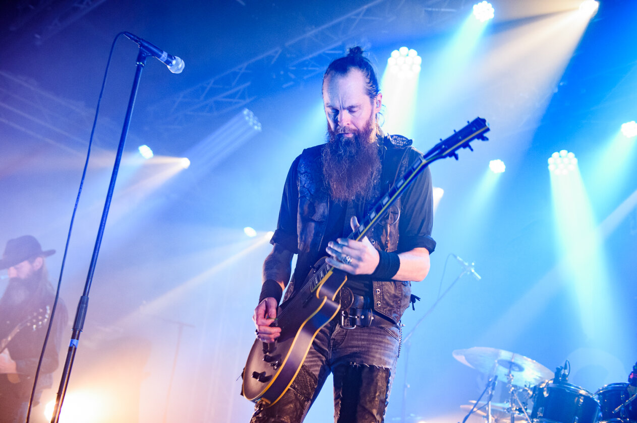 Sólstafir Sólstafir. (10/19) Nordic noir auf Tour mit Katatonia