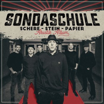 Sondaschule - Schere, Stein, Papier (Akustik Album) Artwork