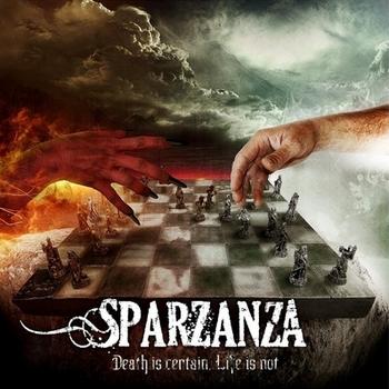 Sparzanza - Death Is Certain, Life Is Not Artwork