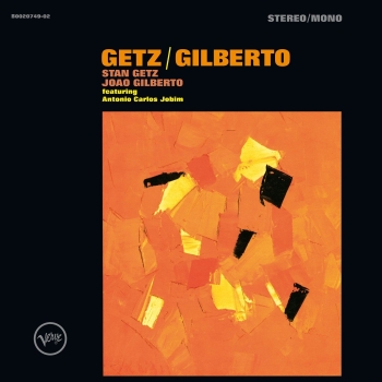 Stan Getz & Joao Gilberto - Getz/Gilberto Artwork