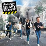 Status Quo - Heavy Traffic Artwork