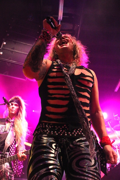 For real: Hairspray-Metal im Gibson. – Steel Panther.
