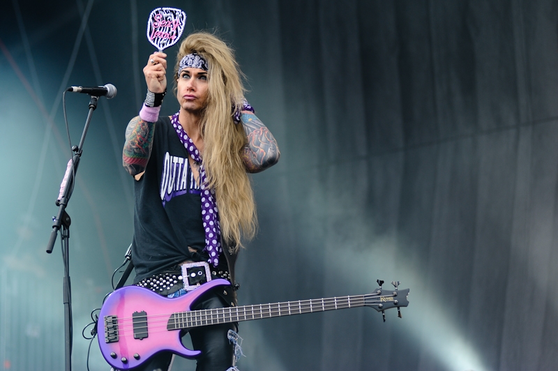 Heavy Meatal for real! – Steel Panther, Rock am Ring 2012.