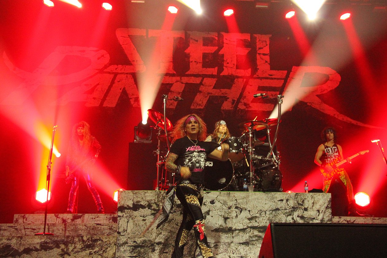 Steel Panther Steel Panther. (1/20) Der ultimative GlamMetal