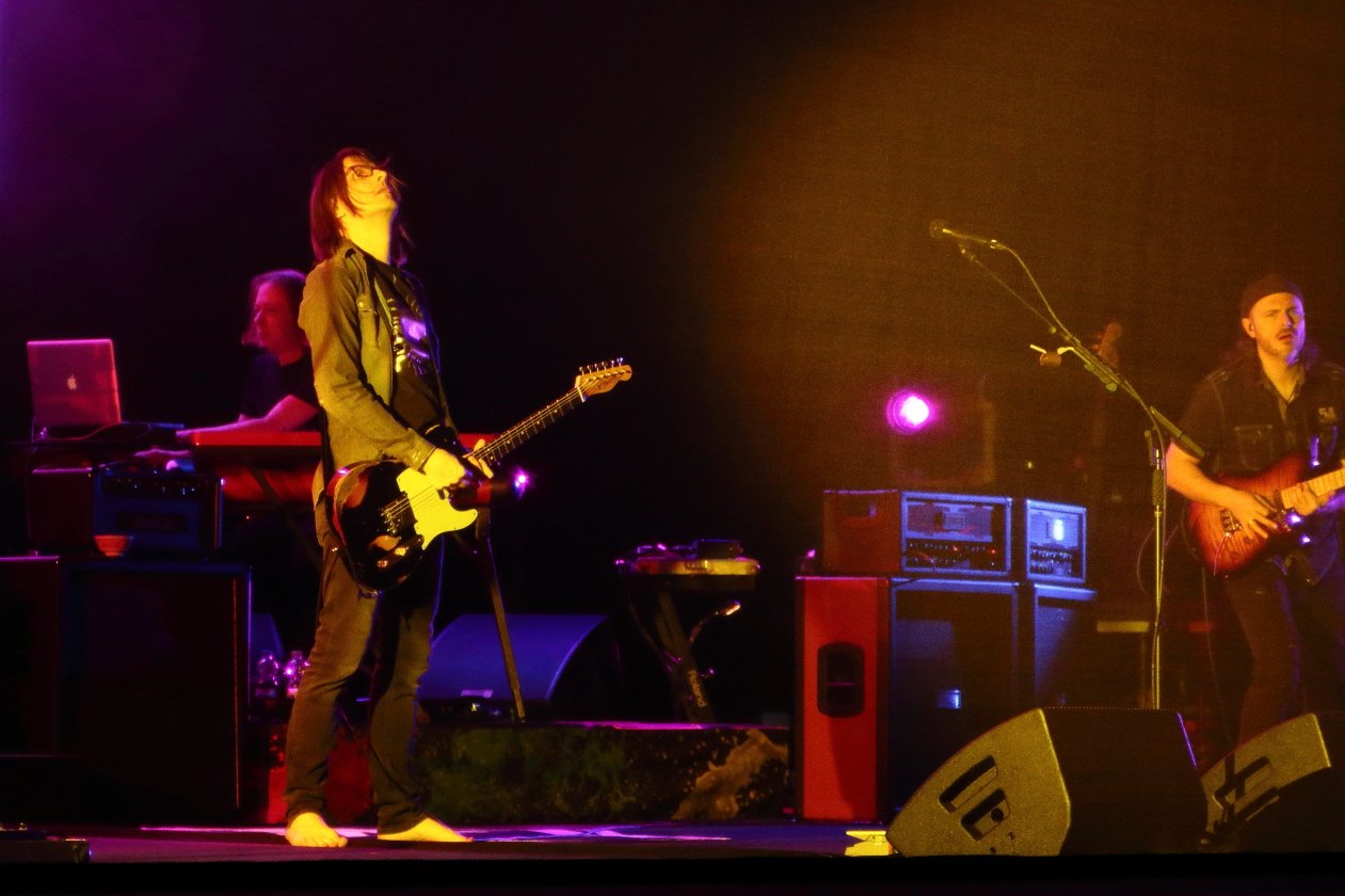 Da poppt der Progger: "To The Bone" live. – Steven Wilson in Hamburg.