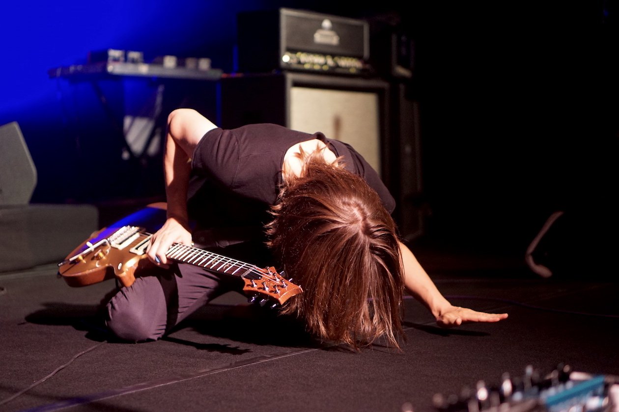 Steven Wilson – Beim letzten Europakonzert der "Hand. Cannot. Erase."-Tournee. – Bis bald!