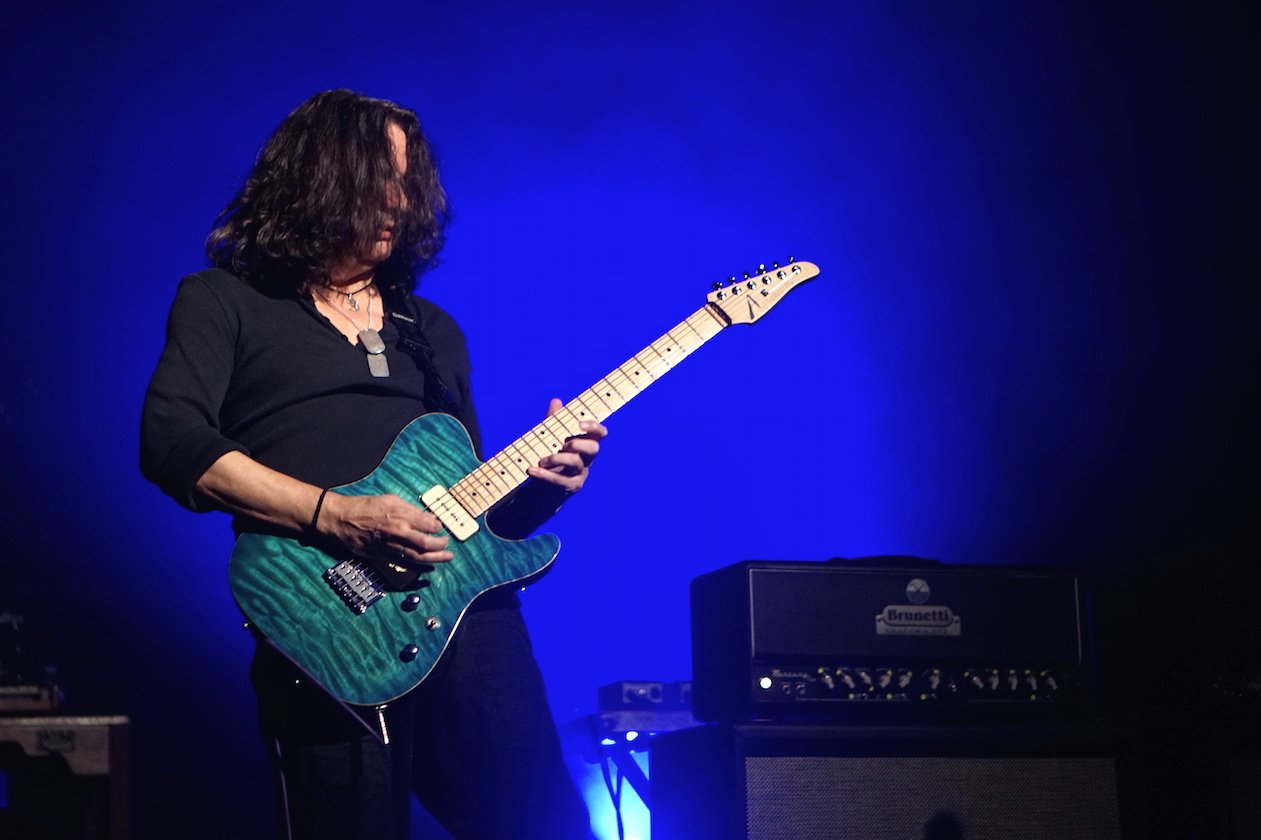 Steven Wilson – Beim letzten Europakonzert der "Hand. Cannot. Erase."-Tournee. – Dave Kilmister.